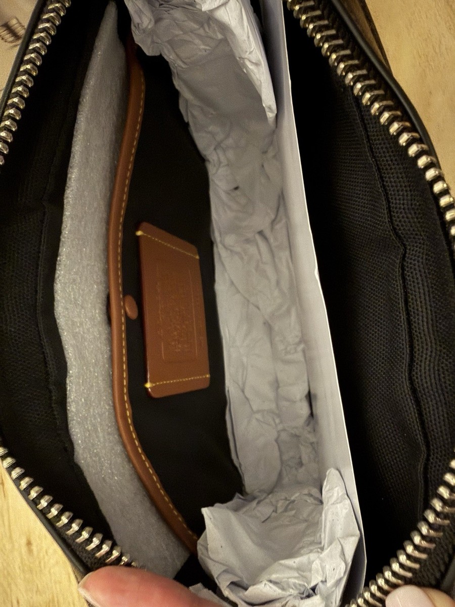 Coach Dakota Crossbody Bag In Loved leather Black Silver Hardware
