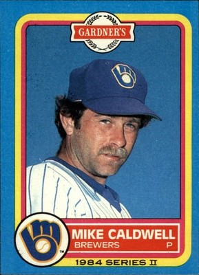 B1866- 1984 Brewers Gardner's Baseballkarten 1-22   You Pick   NM-MT