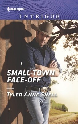 Small-Town Face-Off (The Protectors of Riker County) by Snell, Tyler Anne, Good
