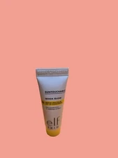 ELF SKIN Suntouchable! Whoa Glow SPF 30 + Makeup Primer 0.34 Fl Oz DELUXE SAMPLE