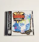 PS1 Darkstalkers The Night Warriors CIB Game + Manual Profess Reprinted **READ**