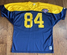 VTG Green Bay Acme Packers 1994 NFL 75th Sterling Sharpe #84 Football Jersey 🔥
