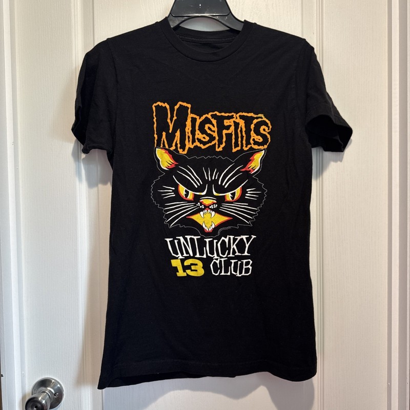Misfits Unlucky 13 Club Band Tee Small Danzig 2019