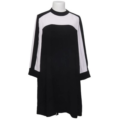 Bcbgmaxazria, Kleid, Größe: S, Schwarz/Weiß, Acetat/Polyester, Einfarbig #7vh
