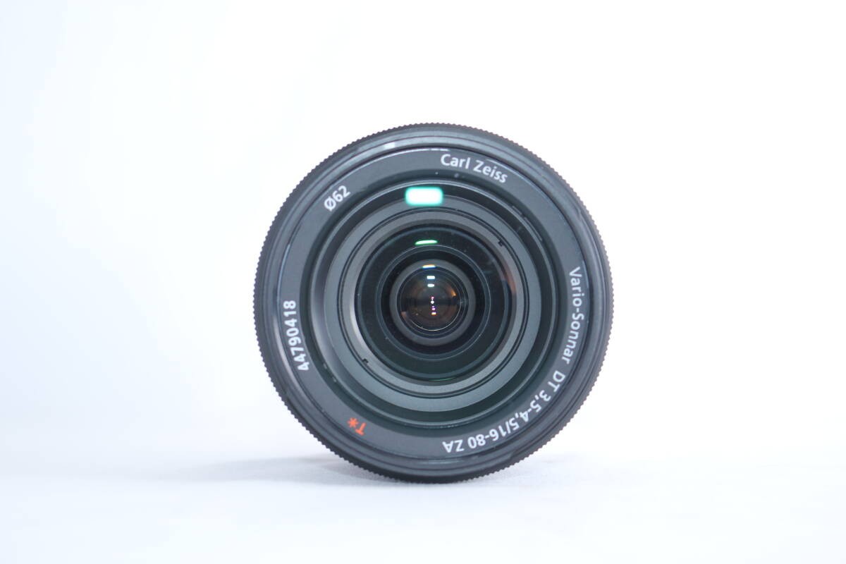 Sony Carl Zeiss Vario Sonnar DT 16-80mm F3.5-4.5 ZA Lens, Fully