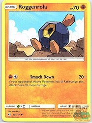 Roggenrola 69/149 SM Base Set Common