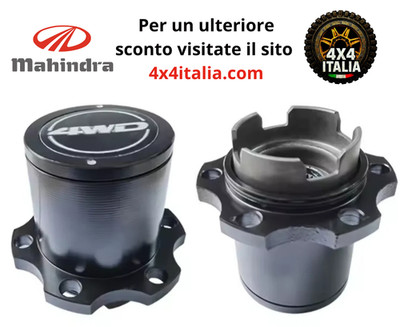 PAIR Mahindra Scorpio Goa Bolero 4x4 Automatic Hubs 2007-