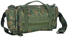 Fox Outdoor Jumbo and Modular Deployment Bag, Digital Woodland 55-4137