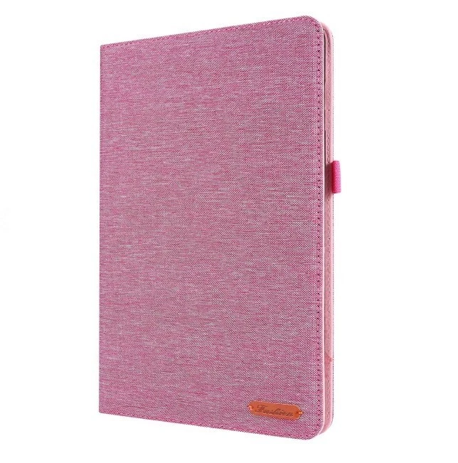 Samsung Galaxy Tab S7 Plus Schutzhülle Hülle Case Tasche Klapphülle Rosa NEU