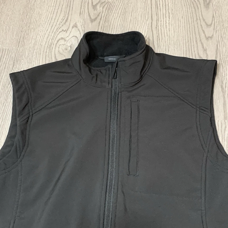Propper Icon Softshell Vest Black Tactical Men's Small Multi Use Outdoor - Image 3 of 4