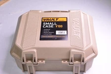 Pelican Vault V100 Small Pistol Case Tan with Foam