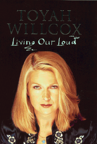 Living Out Loud by Willcox, Toyah Hardback Book The Cheap Fast Free Post - Foto 1 di 2