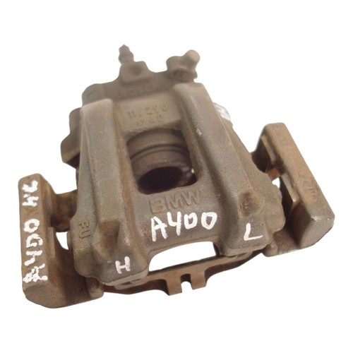 BMW 1er F20 F21 116i 100kW Bremssattel hinten links Bj2011
