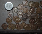 Many  EF Lincoln Wheat Penny Cent 1931 P 1 ROLL RL11