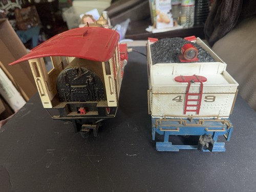 BACHMANN SCALA G EMMETT KELLY JR. CIRCUS LOCO& TENDER ricambi o riparazione - Foto 15 di 18