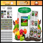 25,000 Survival Seed Kit 40 Non GMO Heirloom Seeds for Home Garden, Weather P