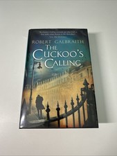 Product Image: The Cuckoo's Calling By Robert Galbraith 2013 Signed First UK Print JK Rowling