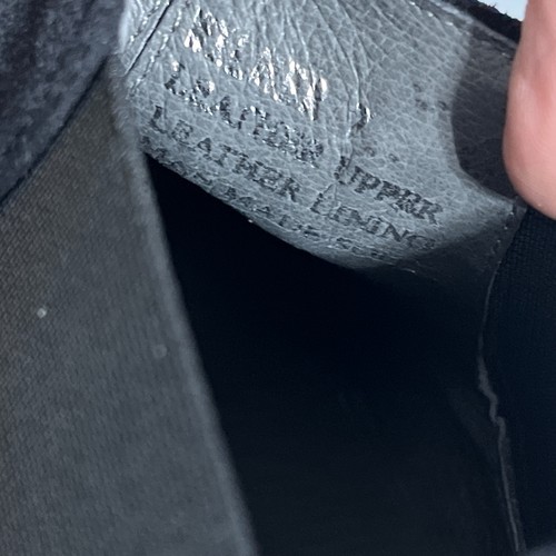 Zapatos Chocolat Azul Mujer Talla 7M Negros Gamuza Cómodos Cuña Plataforma Botines - Imagen 11 de 13