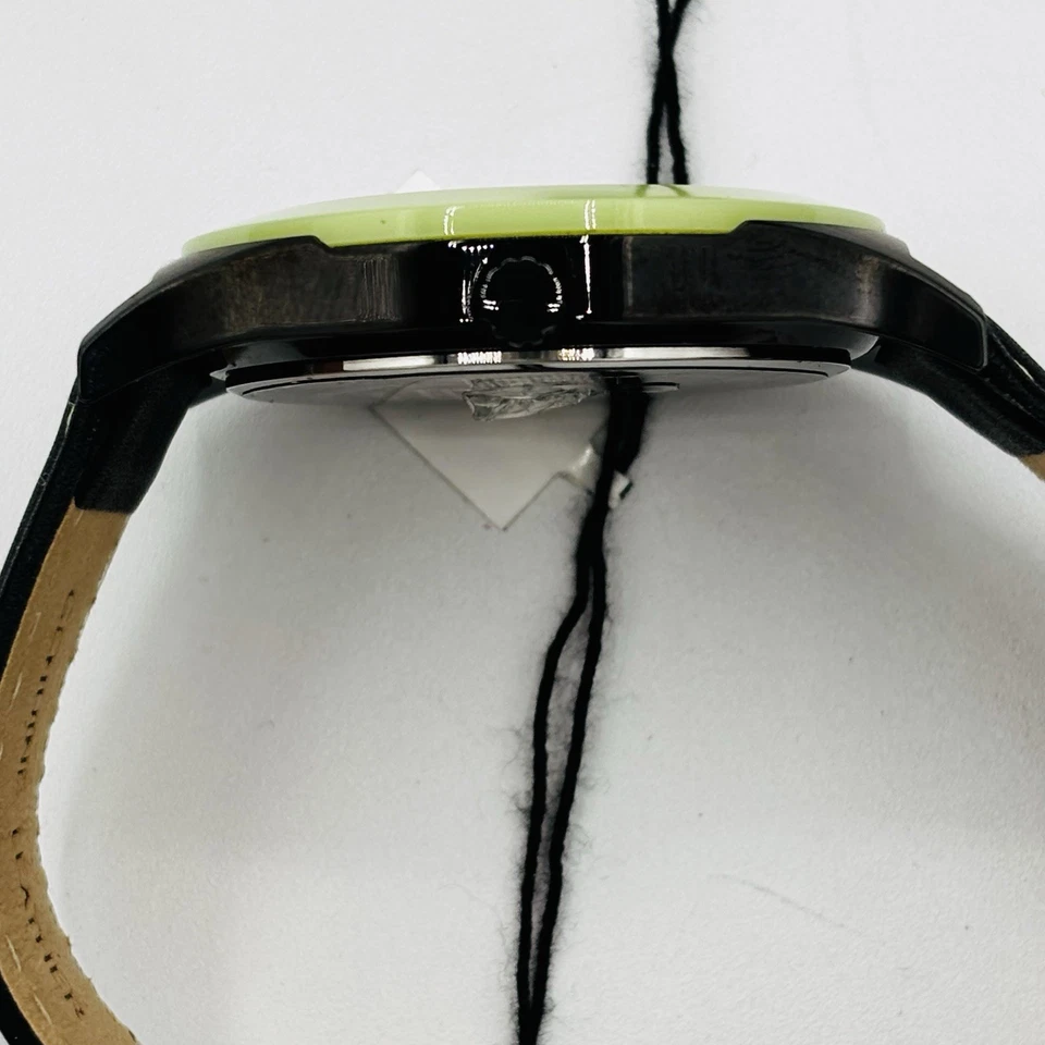 01 The One Spinning Wheel Hombres AN06G04 Verde Neón Negro Nuevo con Caja Foto 2 de 4