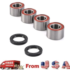 Front &Rear Wheel Bearing Kit for Can Am Outlander Maverick Commander For ATV