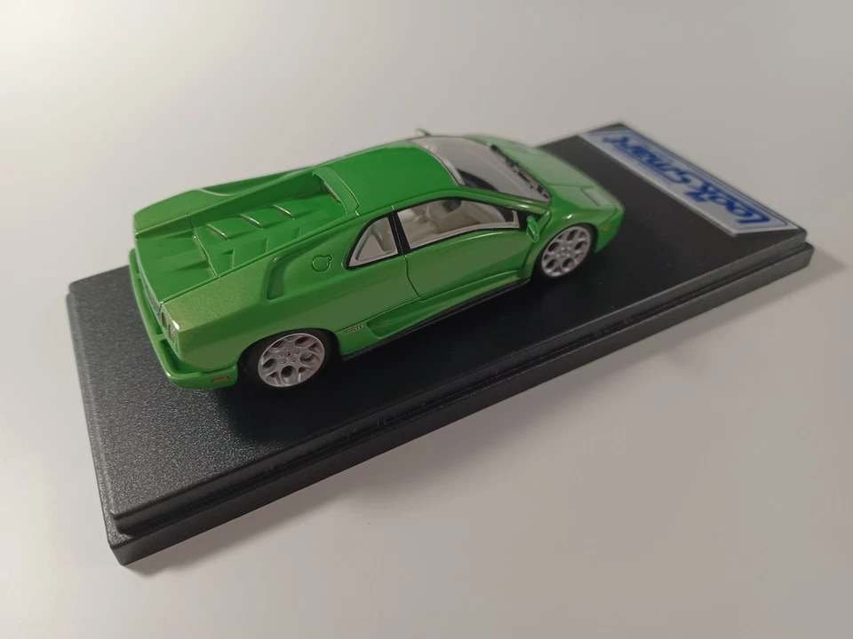 Lamborghini Diablo 6.0 Verde Ithaca grün LookSmart LS338D OVP Maßstab 1:43  1/43 - Bild 2 von 4