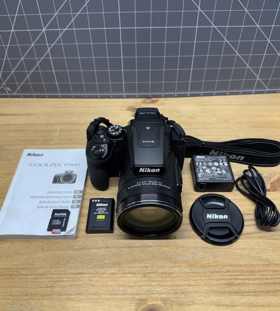 ニコン COOLPIX P900 リモコン付(送料無料） レンタル] Nikon COOLPIX 