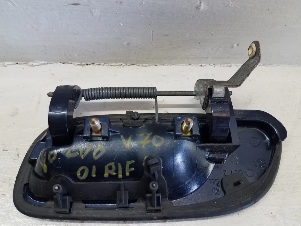 2001-2007 Volvo V70 Right Front Outside Door Handle (M180) - Image 2 of 2
