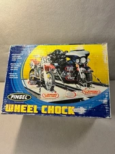 New Pingel 6.5" Removable Motorcycle Wheel Chock WC 650 for trailers