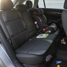 Car Seat Protector with Thick Padding - Waterproof, Easy to Clean, and Versatile