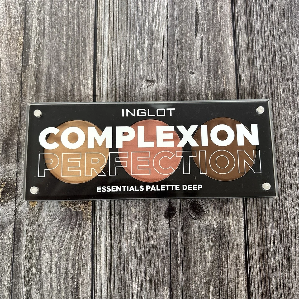 Inglot Complexion Perfection Essentials Palette DEEP New - Image 2 of 4