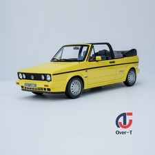 OTTO 1:18 Volkswagen Golf 1st Generation Convertible CABRIO Limited Car Model 