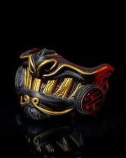 Cyber Samurai Cosplay Mask