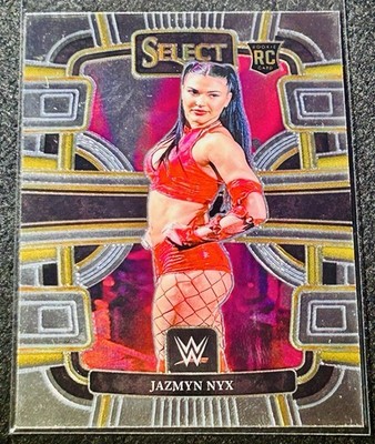 2024 Panini Select WWE - Concourse Jazmyn Nyx #97 (RC)