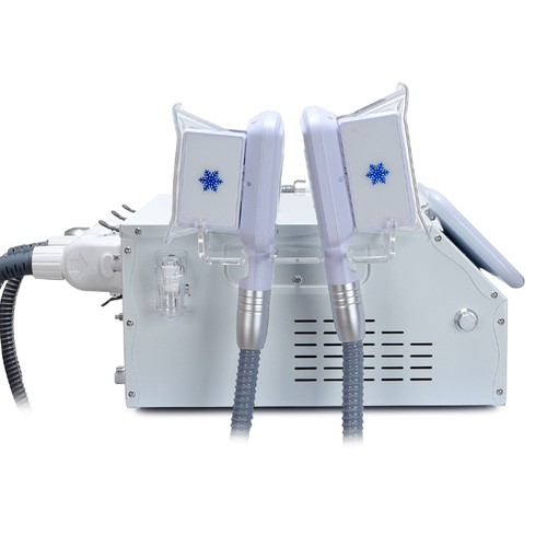 3 Handles Cold Freezing Machine For Body Massage Face And Safe Body Sculpting - Picture 12 of 16
