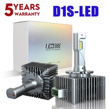 NEW Front LED Headlight Bulbs For Camaro 2010-2013 Low High Beam Stock Qty 2