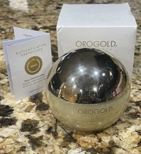 OROGOLD® 24K Classic Body Scrub 12.3 oz NIB Sealed - Authentication Certificate!