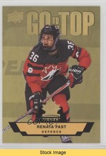 2023 Upper Deck Team Canada Juniors Go to the Top Renata Fast #GT-22 READ ek6