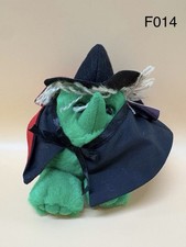 Puffkins HALLOWEEN  HAZEL WITCH 6" Plush with Tag 1994 Stuffed Animal Toy