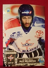 1996-97 Swiss NLA #20 Felix Hollenstein EHC Kloten