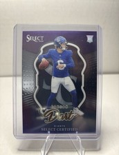 2025 Panini Select - Select Certified Rookies Jaxson Dart #17 (RC)