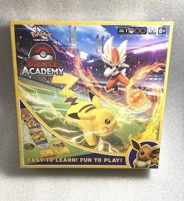2022 Pokémon Trading Card Game Battle Academy NEW SEALED