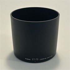 Canon ET-73 Black Camera Lens Hood for Canon 100mm Camera Lens