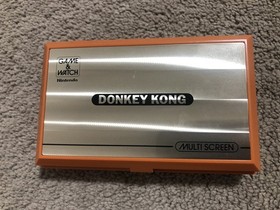 Nintendo Game&Watch Donkey Kong I New Wide Screen Boxed
