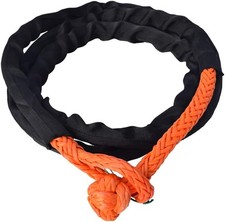 3 Feet Tree Saver Strap Recovery Soft Shackle With Sleeve For 1 Inch X 3 Feet 3 Feet Tree Saver Strap Recovery Soft Shackle With Sleeve For 1 Inch X 3 Feet