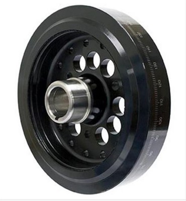 PowerBond PB1046SS Harmonic Balancer,  Replacement, Chevy, GMC, 350, Each