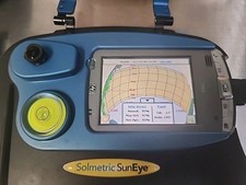 SOLMETRIC SUNEYE 110 N v2 SOLAR EVAULATION TOOL.
