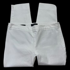 Talbots Chatham Ankle pants Women's size 14P White