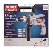 Duro  Schlagbohrmaschine D-SB 750  / 750Watt im Koffer