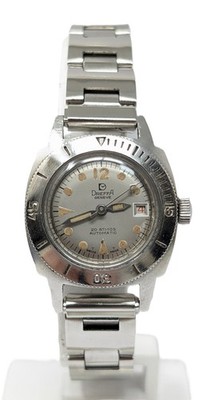 Dreffa Baby Panerai Swiss Made Strainless Steel Diver Lady Uhr Rare Swiss