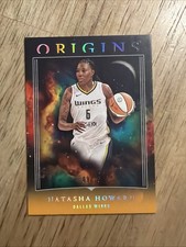 Natasha Howard 2024 Panini Origins WNBA #37 Orange /10 Dallas Wings